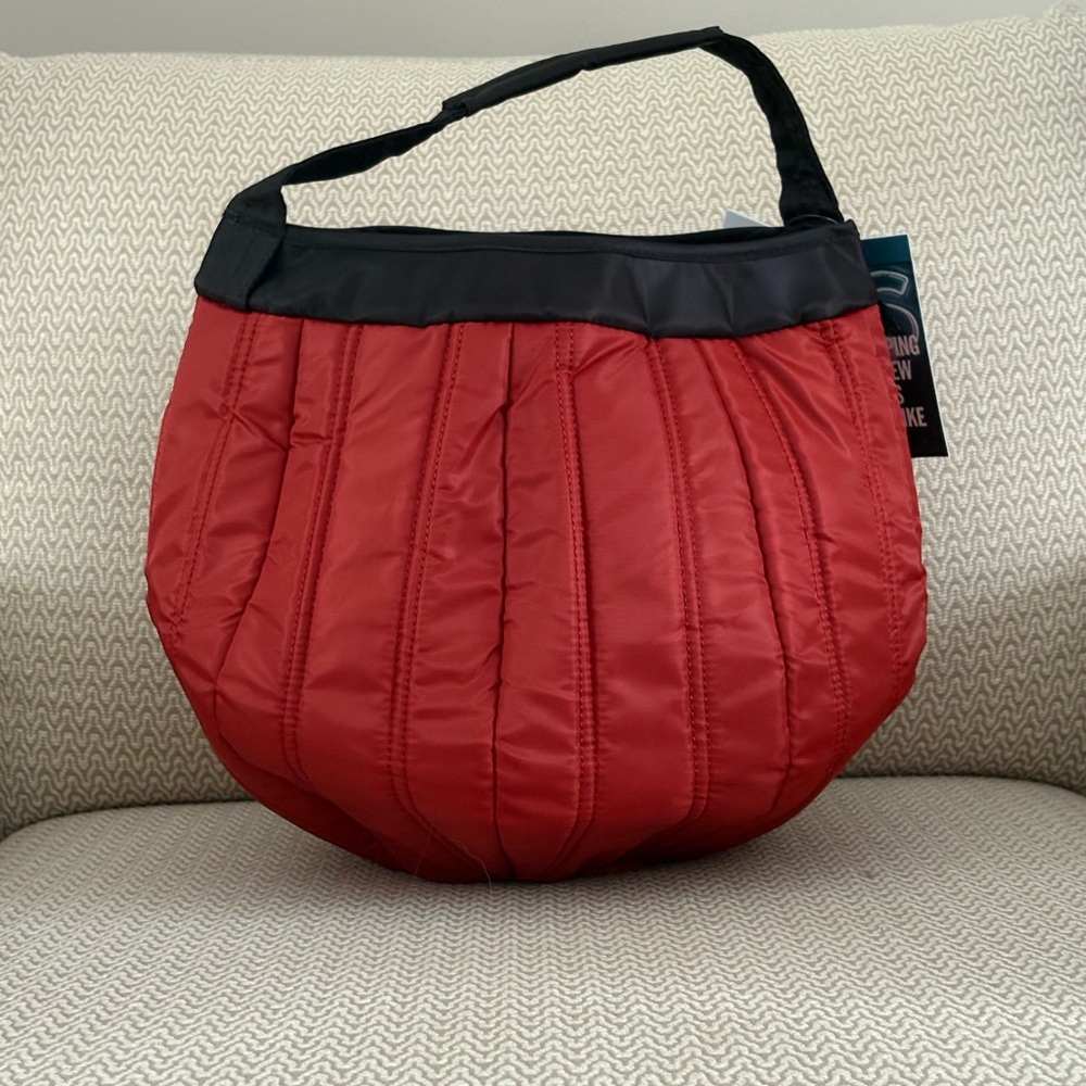 Lug Pumpkin Tote